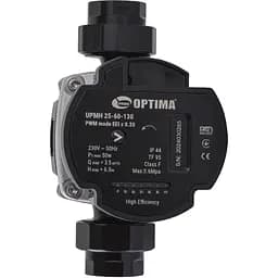 Насос циркуляционный энергосберегающий Optima Prime UPMH 25-60AUTO 130 мм + гайки