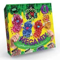 Игровой набор для проведения опытов "Crazy Slime" SLM-03, 4в1 SLM-03-02U