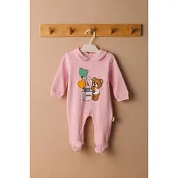 Чоловічок дитячий Mini Papi 8577 74 см Рожевий (2000990483607D)