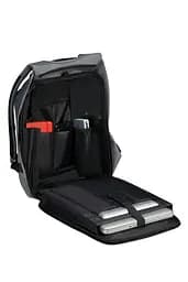 Рюкзак-Антизлодій 14.1" Samsonite SECURIPAK 2.0 GREY 41х28х15 KO8*08001 - мініатюра 2