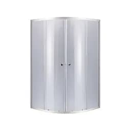 Душевая кабина Lidz Latwa SC90x90. SAT.HIGH.GR, стекло тонированное 4 мм без поддона, Универсальная, тонированная