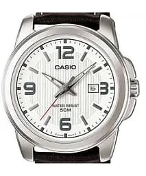Годинники наручні чоловічі класичні Японія Оригінал Casio Collection MTP-1314PL-7AVEF модуль (2784) - мініатюра 2