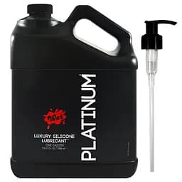 Лубрикант на силіконовій основі Wet Platinum One Gallon 3785 мл - мініатюра 2
