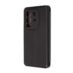 Чехол-книжка для Infinix Note 50 Pro Plus 5G, G-Case, черный, кожаный чехол-книга из экокожи (PU) и TPU, с магнитом, с подставкой и вместительным кардхолдером, противоударный, защита всего корпуса, ArmorStandart (ARM85156) - мініатюра 2