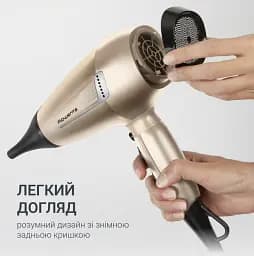Фен Rowenta Pro Expert Tresor Collection CV8861F0 - мініатюра 4