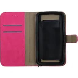 Чохол-книжка Toto Book Silicone Slide Universal Cover 6.5" (№2) Pink - мініатюра 2