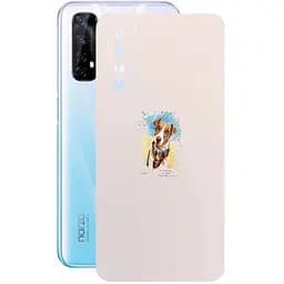 Захисна плівка StatusSKIN для Realme C25s 2021 Корпус Вініл Матрикс чорний