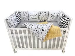 Дитячий набір Moontime у ліжечко "Мрійливий саван"