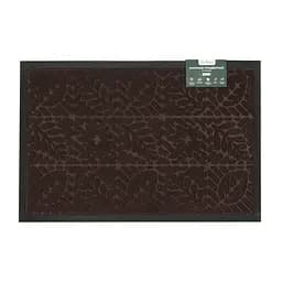 Килимок придверний Eco Fabric Листя з кромкою коричневий 40 х 60 см (4060-108)