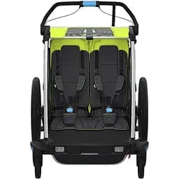 Дитяча коляска Thule Chariot Sport Double (Chartreuse-Mykonos) (TH 10201004) - мініатюра 6