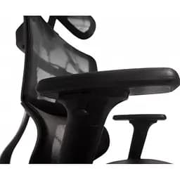 Офісне крісло GT Racer B-237A Black [123054] - мініатюра 11