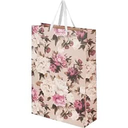 Пакет подарунковий Jumbo Flores 760240ML Бежевий