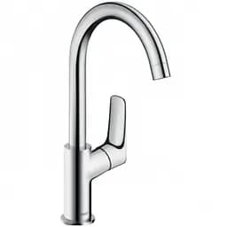 Змішувач для умивальника Hansgrohe Logis EcoSmart 71130000 Хром