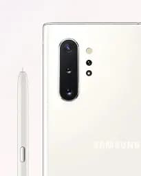 Смартфон Samsung Galaxy Note 10 Plus 256GB SM-N975U Aura White Refurbished - мініатюра 3