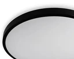 RING матовий 80W 480*60мм 3000К-6500К з ДК чорний - мініатюра 2