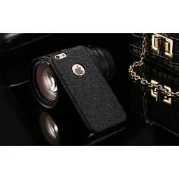 Чохол-накладка Toto TPU Shine Case iPhone 7 Plus Black - мініатюра 2