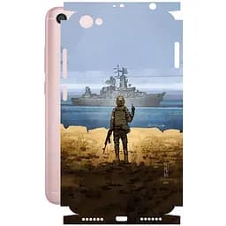 Захисна плівка StatusSKIN для Xiaomi Redmi Note 5A Корпус Вініл Корабель