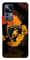 Чохол Demsky Lamborghini logo для Xiaomi 12T / 12T Pro
