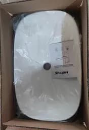 Умивальник накладний Mixxus Premium Bevel-0105 610x375x120 мм MP6524, Білий - мініатюра 7