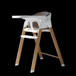 Стульчик детский для кормления Love & Carry Flex (до 100кг) 3-в-1 Белый