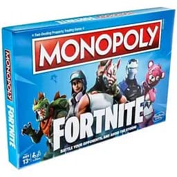 Настільна гра Hasbro  Monopoly Game Fortnite 0503