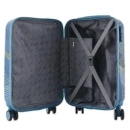 Валіза Semi Line 20" S Blue Pattern (T5652-1) - мініатюра 2