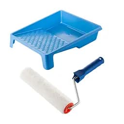 Валик "Велюр" 250х45 мм з ручкою та ванночка Polax (770-183)