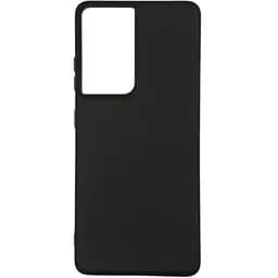 Чохол ArmorStandart Icon Case для Samsung Galaxy S21 Ultra (G998) Black (ARM58513)