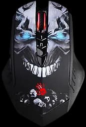 Миша бездротова A4Tech R80 Plus Bloody (Skull) Blue Black