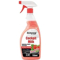 Поліроль-молочко Winso Intens Cockpit Milk Strawberry для панелі приладів 750 мл