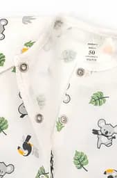 Трикотажний комбінезон для новонароджених зі швами назовні Koala - мініатюра 2