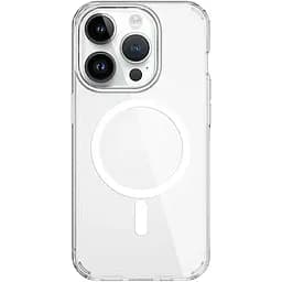 Чохол WiWU Magnetic Crystal Case для Apple iPhone 15 Transparent [96951] - мініатюра 2