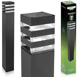 Садовий ліхтар стовпчик Lumiled Taxus 2 від мережі 80 см
