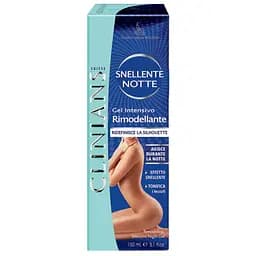Интенсивный ночной гель для похудения Clinians Body Snellente Notte, 150 мл