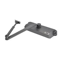Дверний доводчик Dortec DT-65H Graphite з фіксацією дверей у відчиненому положенні (63-00057) - мініатюра 1