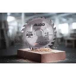 Диск пиляльний по дереву Alloid Building Tools з твердосплавними напайками 125х22.2 мм (WS-12540) - мініатюра 10