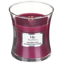 Свічка Woodwick Wild Berry & Beets Mini Лісові ягоди та буряк 85 г (1632284E) - мініатюра 2