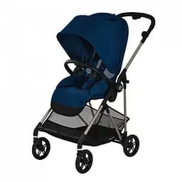 Прогулочная коляска Cybex Melio Navy Blue navy blue (521002171)