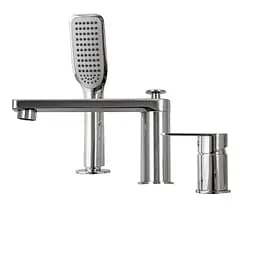 Смеситель для ванны Topaz Barts TB 07111-H36 Хром