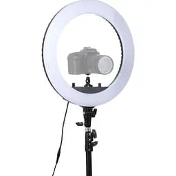 Кільцева LED лампа Puluz MCP0056 18" - мініатюра 2