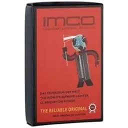 Люлькова запальничка IMCO Chic 4 Pipe Flint Silver - мініатюра 4