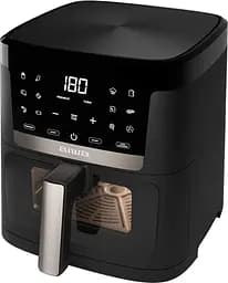 Мультипіч AIWA CHUKUMA AFR-7000 1800Вт/чаша 7л/програм:12/ сенсорне керування/ оглядове вікно/чорна - мініатюра 2