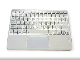 Бездротова клавіатура Primo KB01 Bluetooth з тачпадом White - мініатюра 2