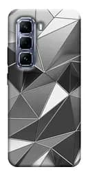 Чохол Demsky Silver для Infinix Hot 50 Pro