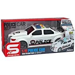 Полицейская машина Cars S 1:16 белая (CJ-2924206)