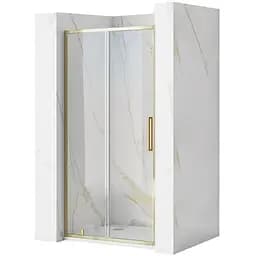 Душевые двери Rea Rapid Slide 150 gold REA-K5617