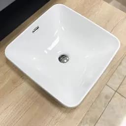 Умивальник VBI Mariotto white врізний VBI-018017, Білий