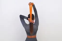 Гумка для фітнесу Level 1 Stretch Band (1-5 кг) PowerPlay 60х5 см fit0011933 - мініатюра 7