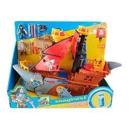 Ігровий набір Imaginext Піратський корабель (DHH61)