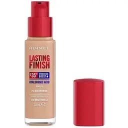Тональна основа Rimmel Lasting Finish 35h відтінок 150 (Rose Vanilla) 30 мл - мініатюра 2